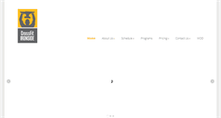 Desktop Screenshot of crossfitironside.com