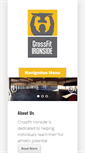 Mobile Screenshot of crossfitironside.com